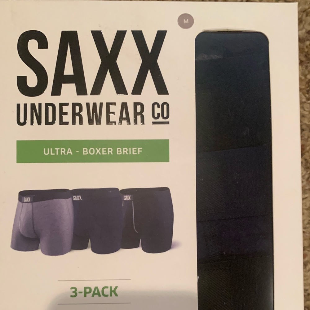 Brand new SAXX men’s boxer briefs